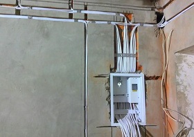 Монтаж электропроводки в Ногинске