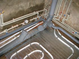 Монтаж канализационных труб в Ногинске