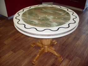 Сборка круглого стола в Ногинске