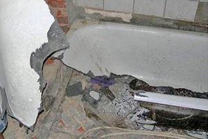 Демонтаж ванны в Ногинске
