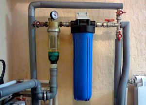 Установка фильтров тонкой очистки воды в Ногинске