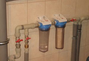 Установка проточного фильтра для воды в Ногинске