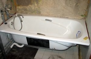 Установка стальной ванны в Ногинске
